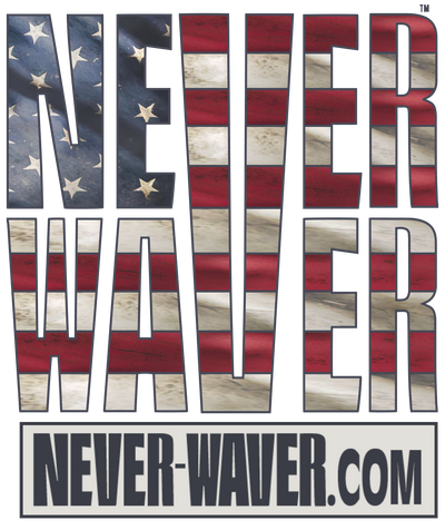 "Shop the OG American Flag collection from Never Waver. High-quality patriotic apparel and lifestyle gear built with old school backbone and raw grit.