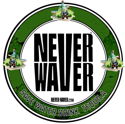 Never Waver Save Water Drink Tequila funny graphic tees, sarcastic shirts, humorous hoodies, adult humor clothing, Never Waver brand, bold apparel, edgy sayings, funny t-shirts for men and women, attitude clothing