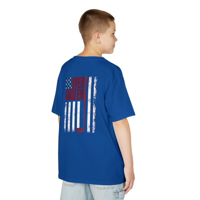 Never Waver Brand Kids: T-Shirts/Hoodies are passing down steady values that start early. Our youth hoodies and graphic tees are built tough to keep up with the next generation of resilience, teaching them to stand firm from day one. Grit over Regret.
