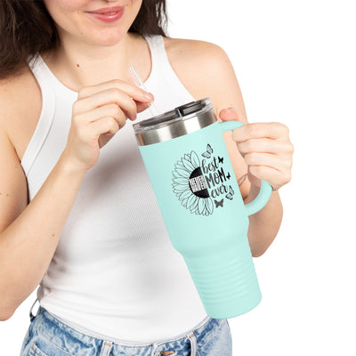 Never Waver Best Mom Ever Insulated Travel Mug