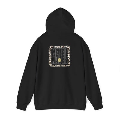 NEVER WAVER Be The Light Unisex Heavy Blend™ Hooded Sweatshirt