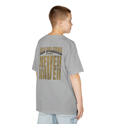 New Orleans Fans Never Waver Kids Heavy Cotton™ Tee