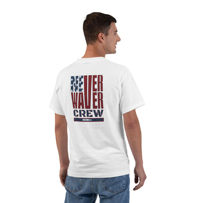 Never Waver Crew Beefy-T® Short-Sleeve T-Shirt