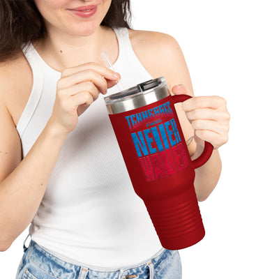 Tennessee Fans Never Waver Insulated Travel Mug, 40oz