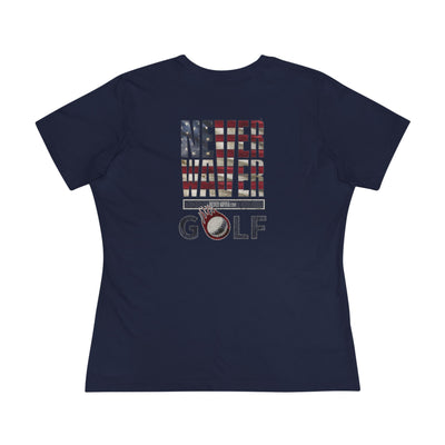 Never Waver Golf Women's Cotton Tee