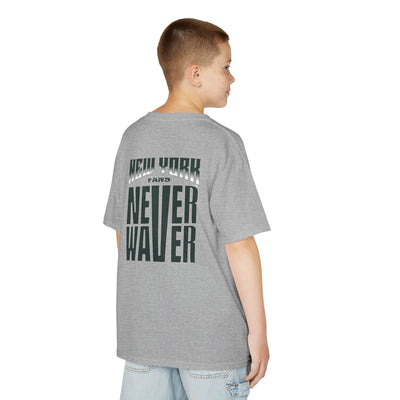 New York Fans Never Waver Kids Heavy Cotton™ Tee