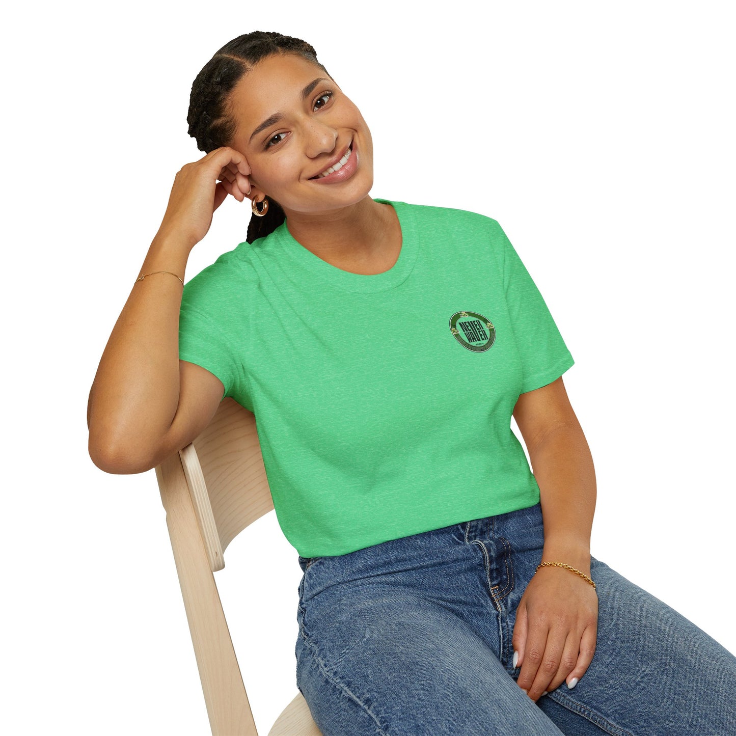 Never Waver Tequila Is Cheaper Than Therapy Unisex T-Shirt Funny Tee