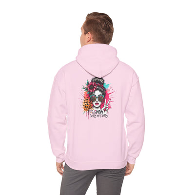'Never Waver I'm that Mom Sorry Not Sorry' Unisex Heavy Blend™ Hoodie
