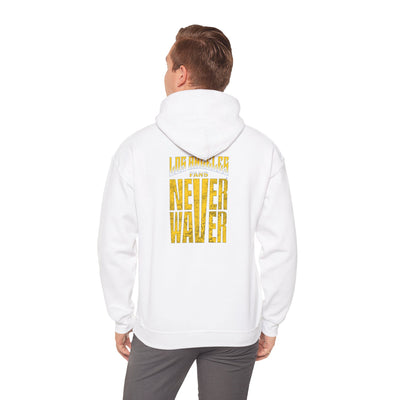 "Los Angeles Fans Never Waver" Unisex Heavy Blend™ Hooded Sweatshirt