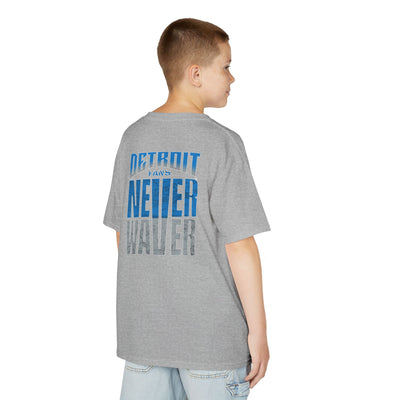 Detroit Fans Never Waver Kids Heavy Cotton™ Tee