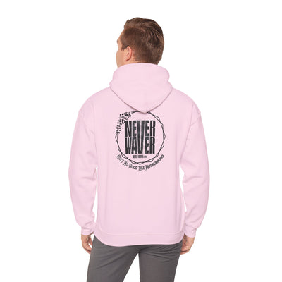 'Never Waver Ain't No Hood Like Motherhood' Unisex Heavy Blend™ Hoodie