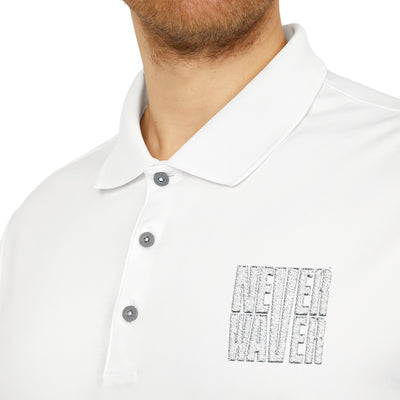 Never Waver adidas Unisex Performance Polo