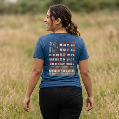 Never Waver Definition Women’s T-Shirt