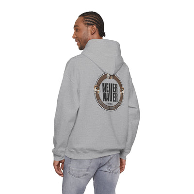 "Never Waver Save Water Drink Coffee" Eco-Friendly Unisex Hoodie