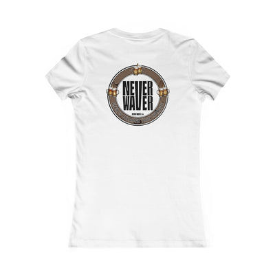 Never Waver Beer Is cheaper Than Therapy Women's Favorite Tee