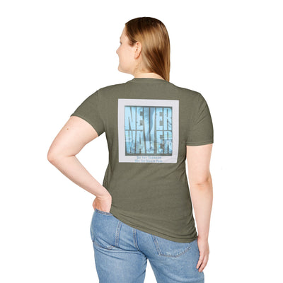 Never Waver Be The Tornado Not the Trailer Park Unisex Softstyle T-Shirt