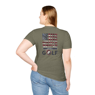 Never Waver Golf Unisex Soft style T-Shirt