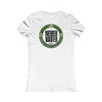 Never Waver Tequila Is Cheaper Than Therapy T-shirt Women's Tee