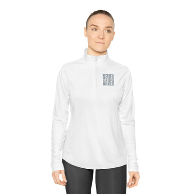 Ladies Quarter-Zip Pullover - Never Waver Activewear