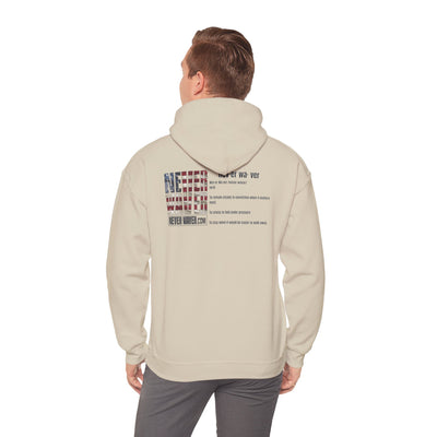 'Never Waver Definition ' Motivational Inspirational Unisex Hoodie