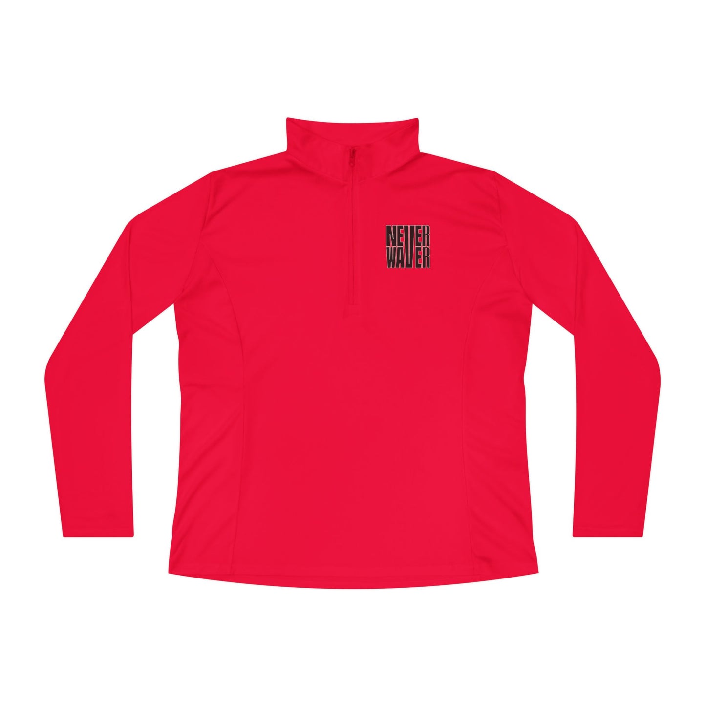 Never Waver Ladies Quarter-Zip Pullover