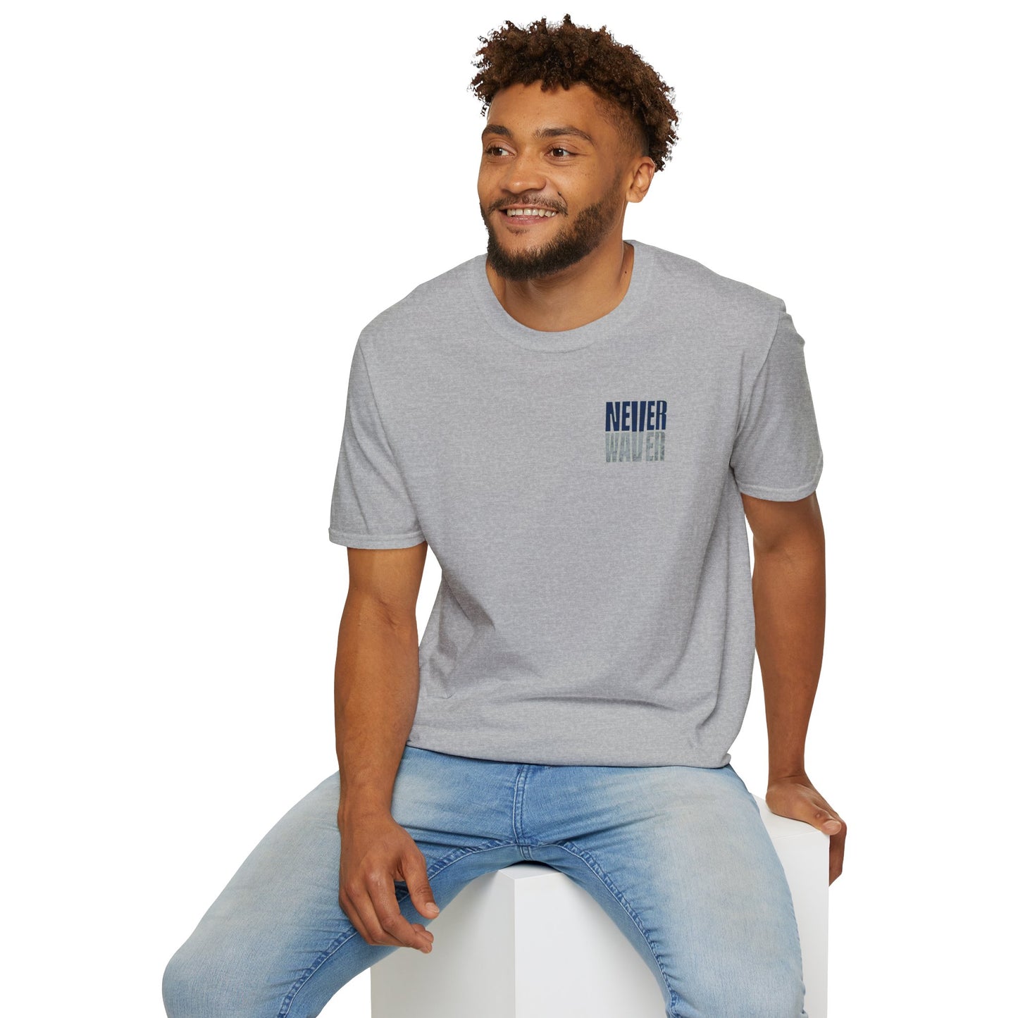 Seattle Fans Never Waver Unisex Softstyle T-Shirt