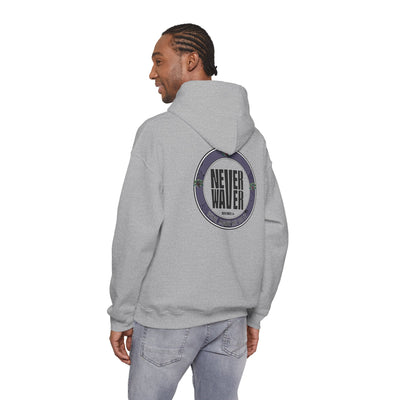 "Never Waver Wine Made Me Do It " Eco-Friendly Unisex Hoodie