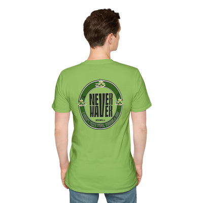 Never Waver I Didn't Text You Tequila Did Unisex T-Shirt