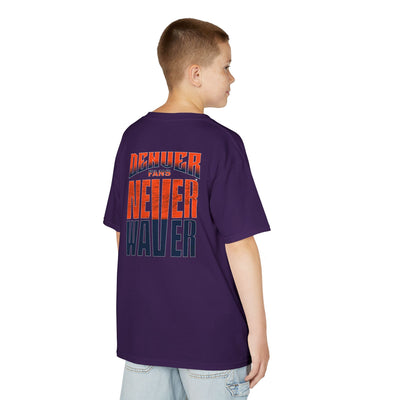 Denver Fans Never Waver Kids Heavy Cotton™ Tee
