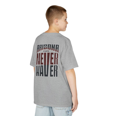 Arizona Fans Never Waver Kids Heavy Cotton™ Tee