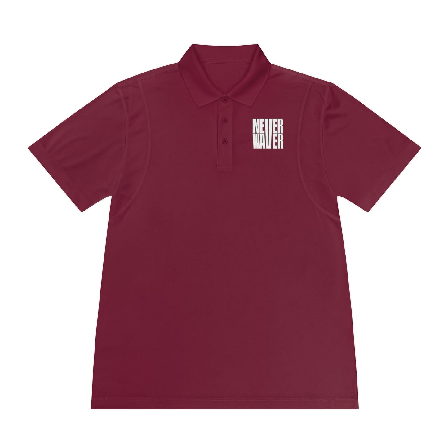 Never Waver Men's Sport Polo Shirt