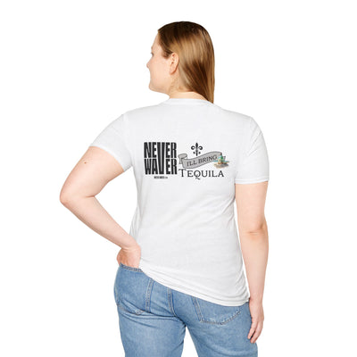 Never Waver I'll Bring The Tequila Unisex Softstyle T-Shirt
