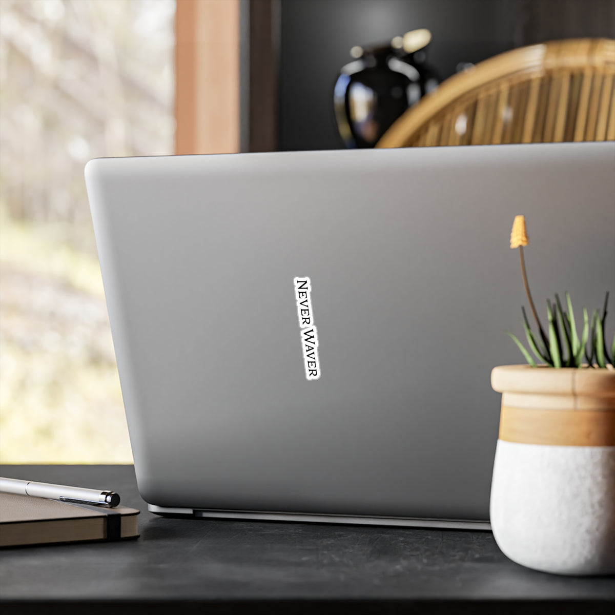 Inspirational Vinyl Decal by Printify