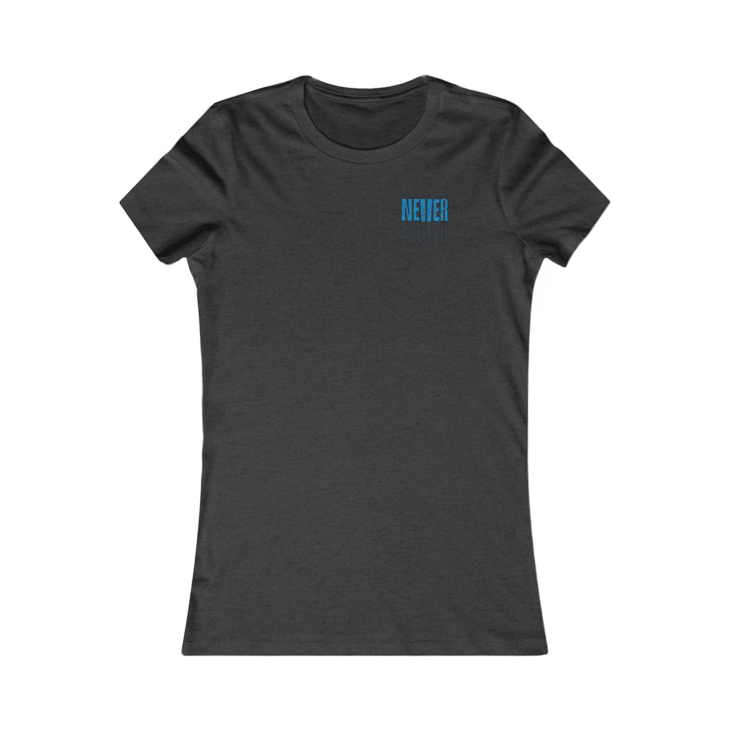 Carolina Fans Never Waver W-Leopard Football Women's Favorite Tee