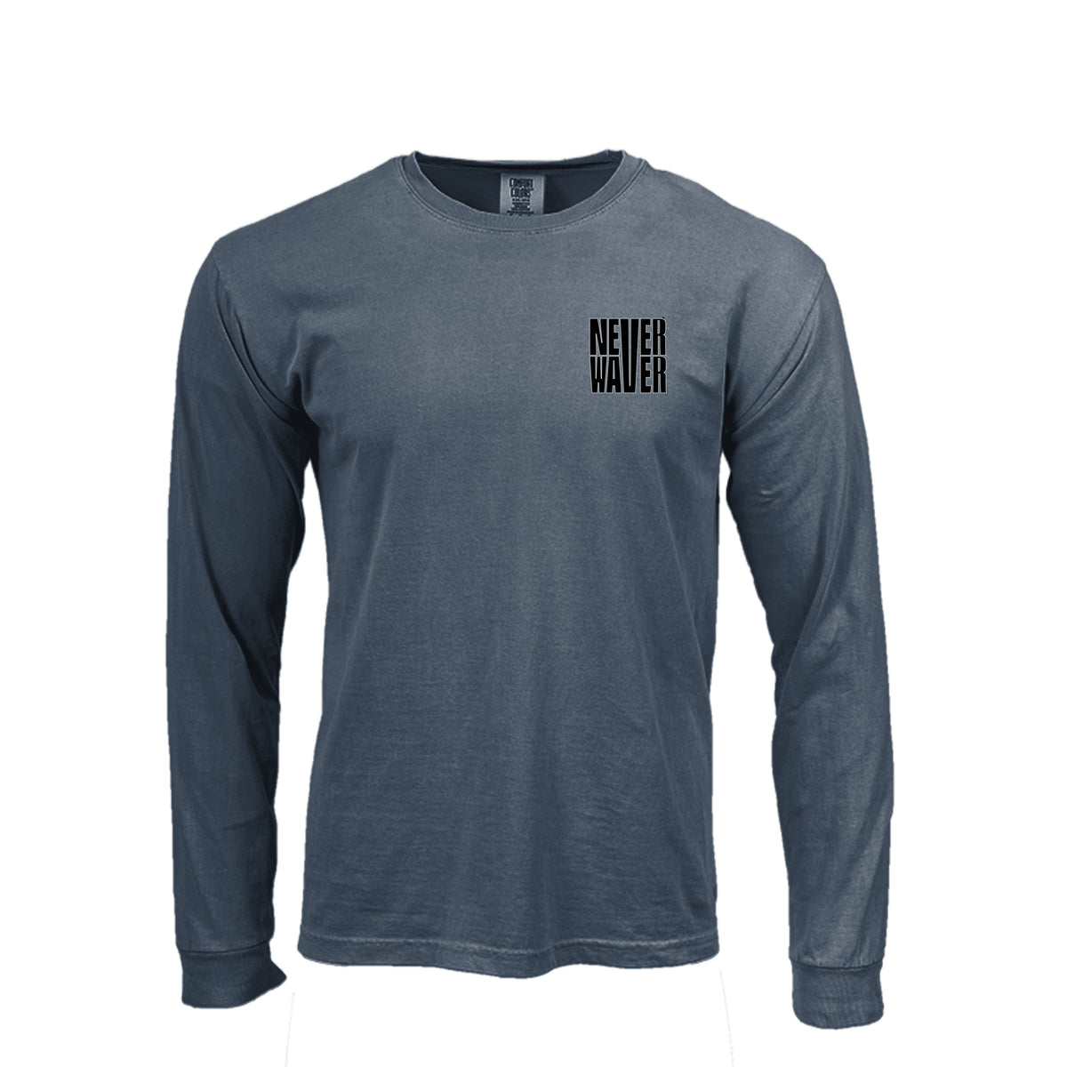 I Can't, But I Know a Guy | Christian Long-Sleeve Tee | Never Waver® by Never Waver