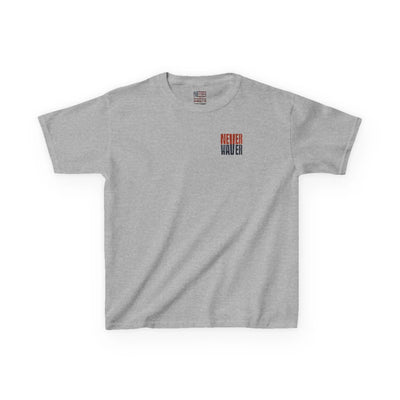 Chicago Fans Never Waver Kids Heavy Cotton™ Tee - Never Waver