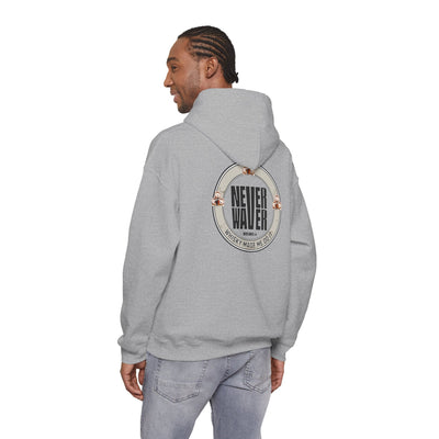 Never Waver - Whiskey Made me do it? Eco-Friendly Unisex Hoodie