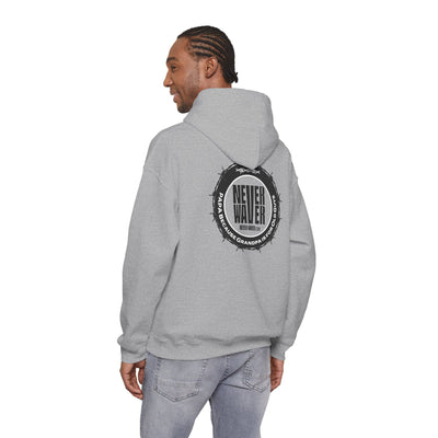 'Never Waver PAPA Because Grandpa Is For Old Guys 'Unisex Heavy Blend™ Hoodie -