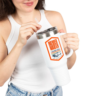 Never Waver I'm not old I'm a classic Insulated Travel Mug, 40oz