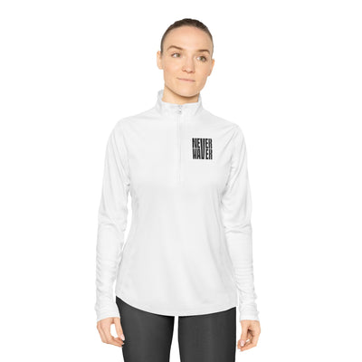 Never Waver Ladies Quarter-Zip Pullover