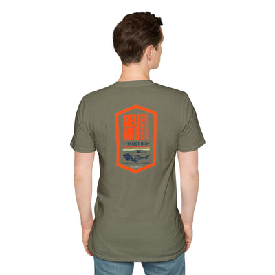 Never Waver I'm not old I'm a classic Unisex Soft style T-Shirt