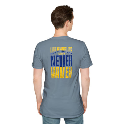 Los Angeles Fans Never Waver Unisex Softstyle T-Shirt