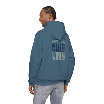 Seattle Fans Never Waver Unisex Heavy Blend™ Hooded Sweatshirt