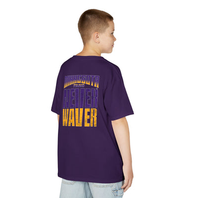 Minnesota Fans Never Waver Kids Heavy Cotton™ Tee