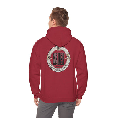 Never Waver Save Water Drink Champagne Eco-Friendly Unisex Hoodie