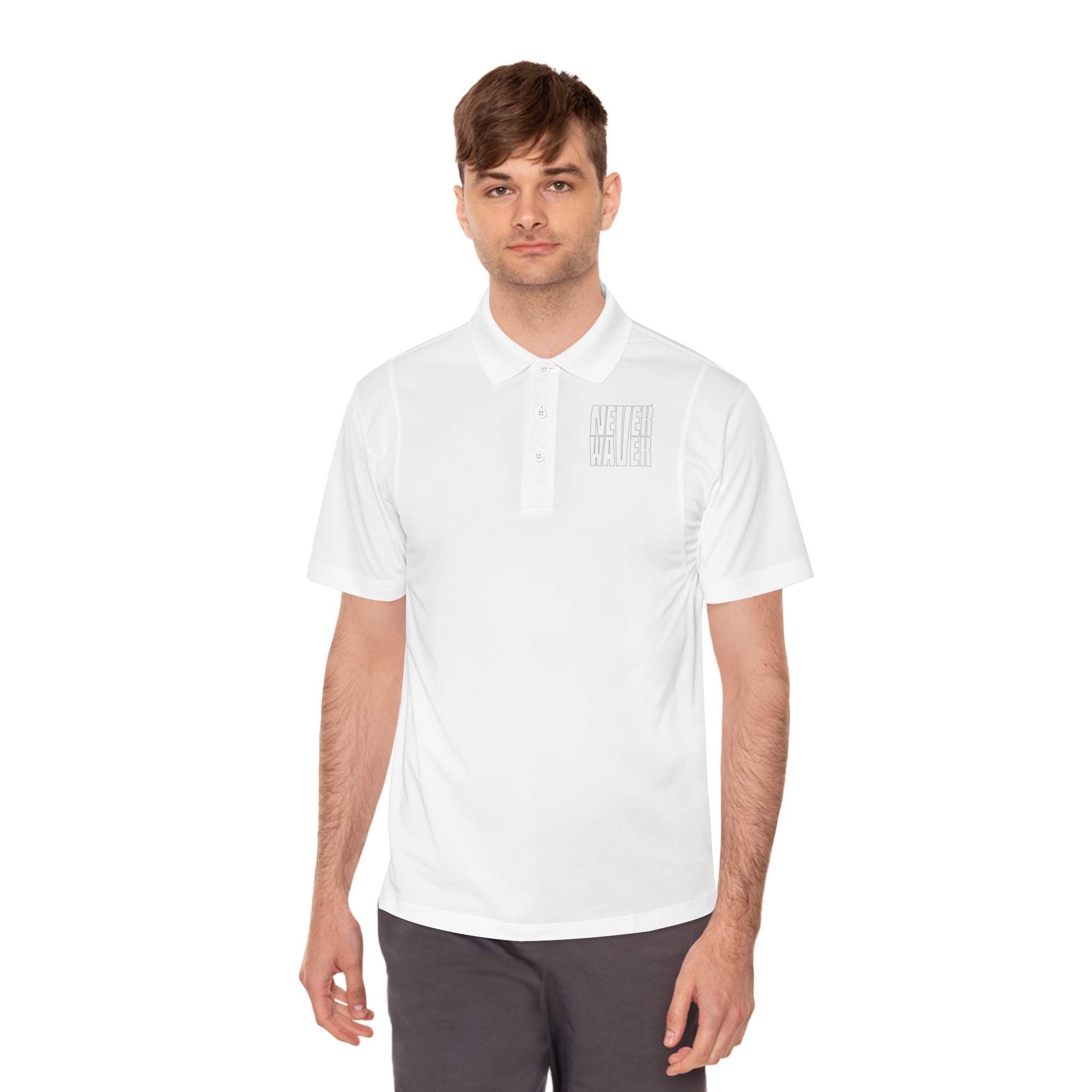 Never Waver Men's Sport Polo Shirt