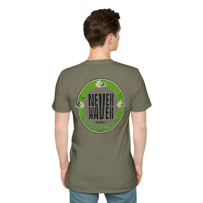 Never Waver Drink Drank Drunk Unisex Soft style T-Shirt