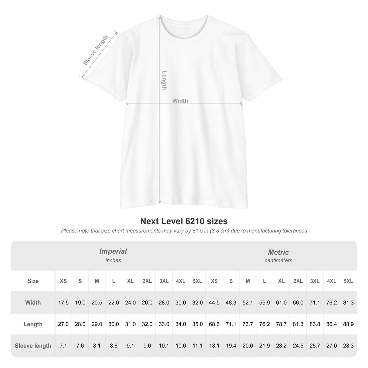 Never Waver Definition Men’s Crew T-Shirt