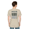 Philadelphia Fans Never Waver Unisex Softstyle T-Shirt