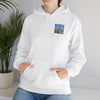 Carolina Fans Never Waver Hooded Sweatshirt | Unisex Heavy Blend™ | Casual Comfort for Fans